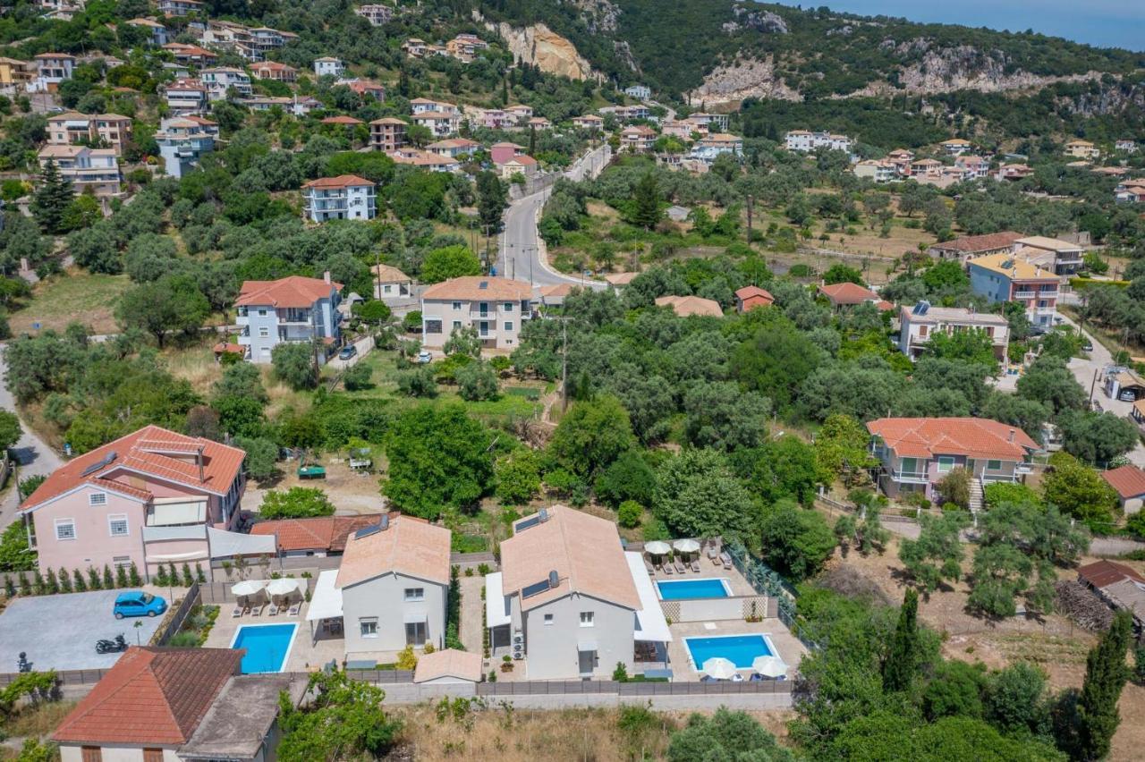 Grappolo Lefkada Villas - Vilana Ideal For Families And Small Groups Apolpaina 외부 사진