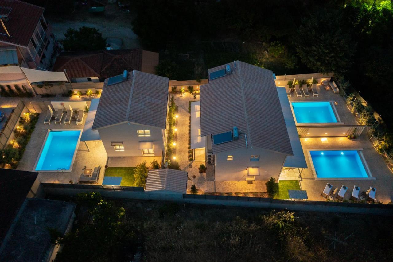 Grappolo Lefkada Villas - Vilana Ideal For Families And Small Groups Apolpaina 외부 사진