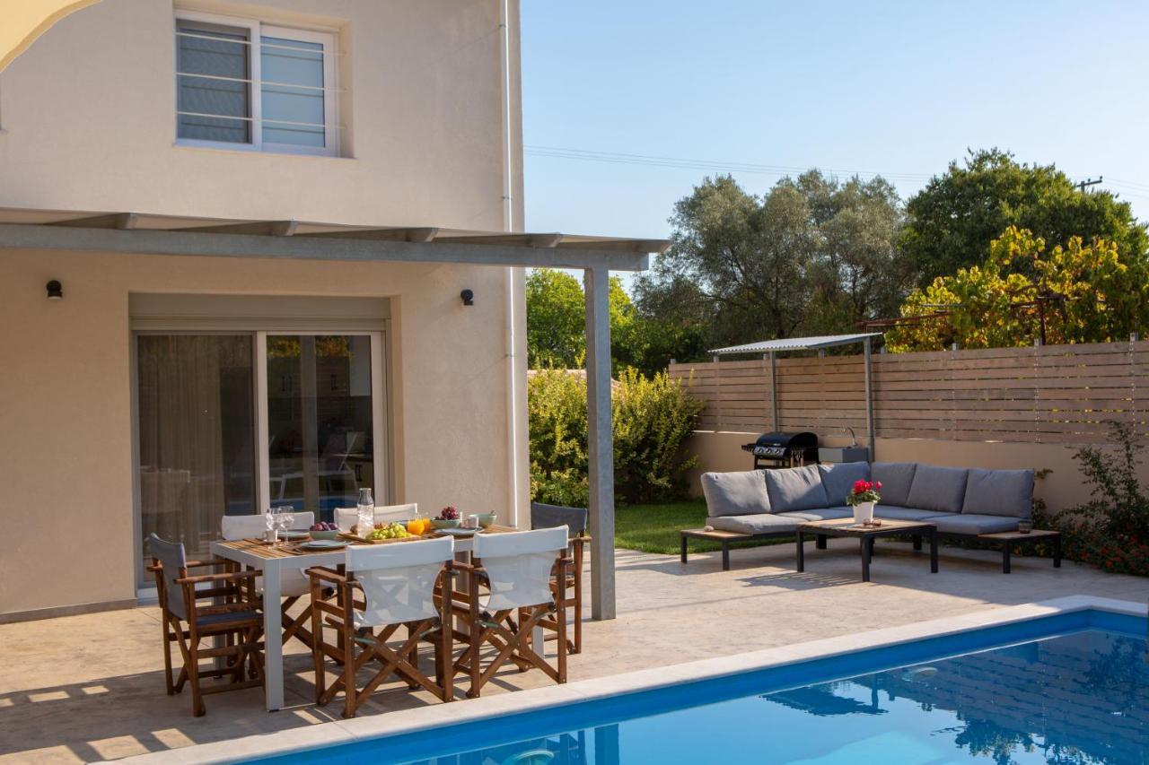 Grappolo Lefkada Villas - Vilana Ideal For Families And Small Groups Apolpaina 외부 사진