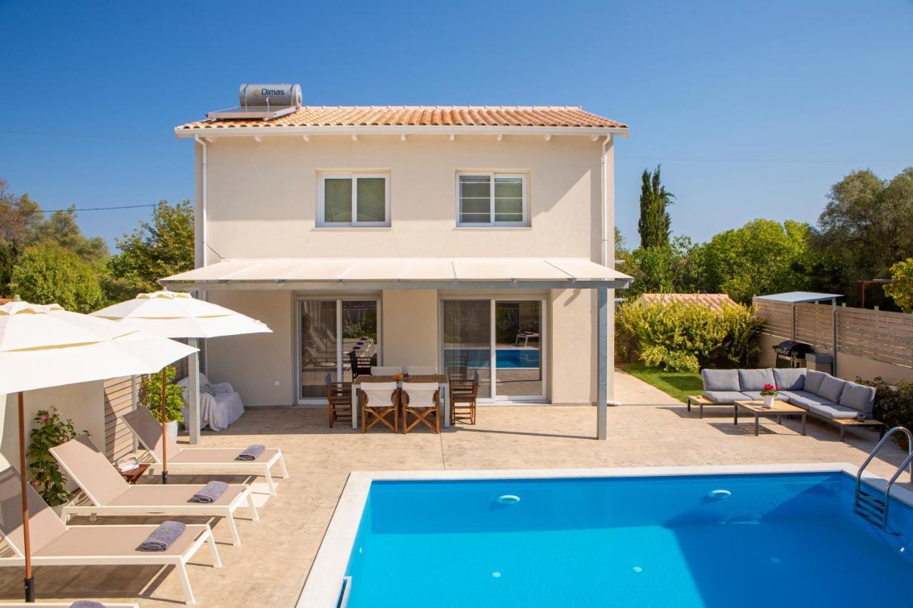 Grappolo Lefkada Villas - Vilana Ideal For Families And Small Groups Apolpaina 외부 사진