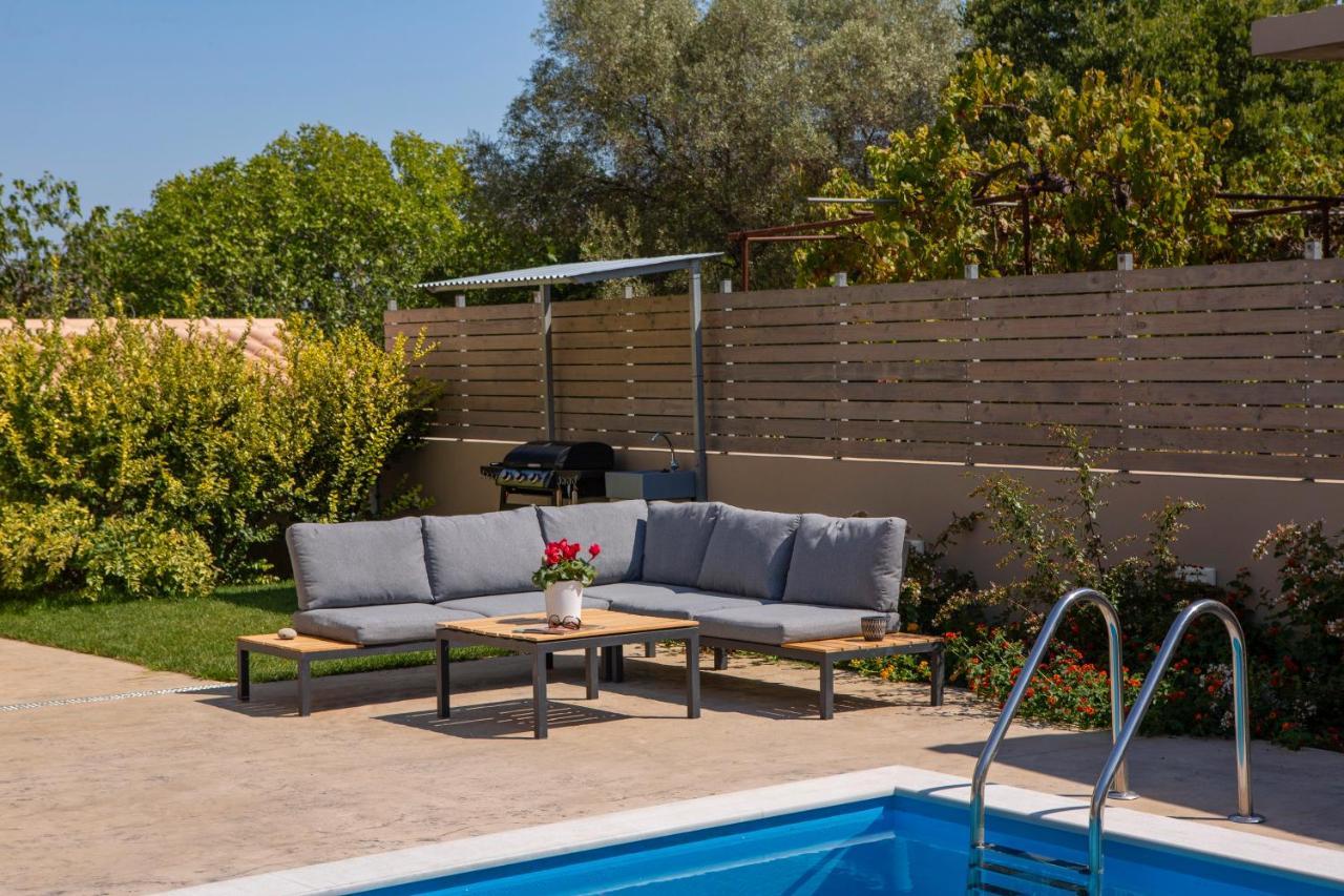 Grappolo Lefkada Villas - Vilana Ideal For Families And Small Groups Apolpaina 외부 사진
