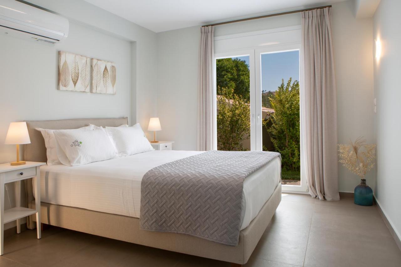 Grappolo Lefkada Villas - Vilana Ideal For Families And Small Groups Apolpaina 외부 사진