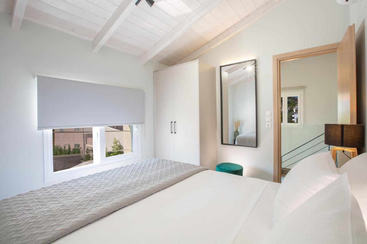 Grappolo Lefkada Villas - Vilana Ideal For Families And Small Groups Apolpaina 외부 사진