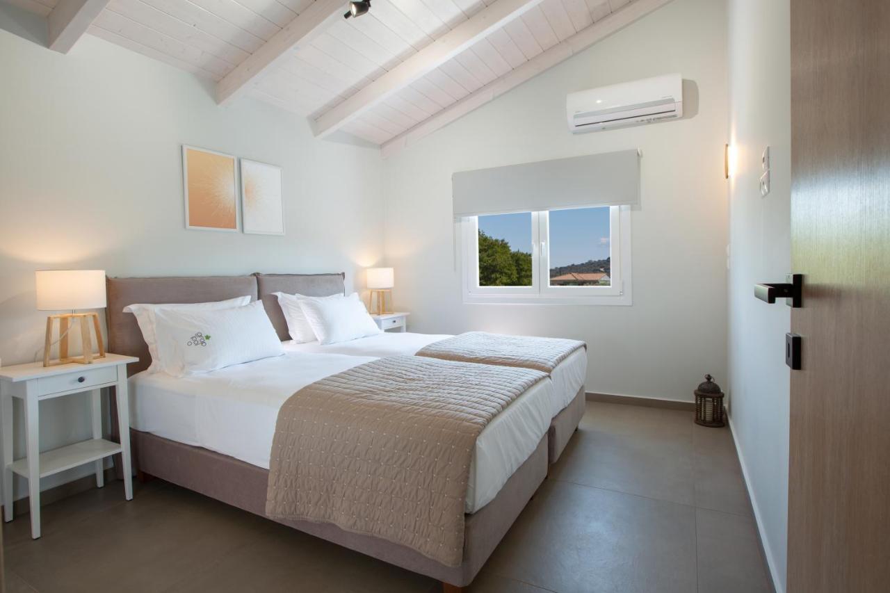 Grappolo Lefkada Villas - Vilana Ideal For Families And Small Groups Apolpaina 외부 사진