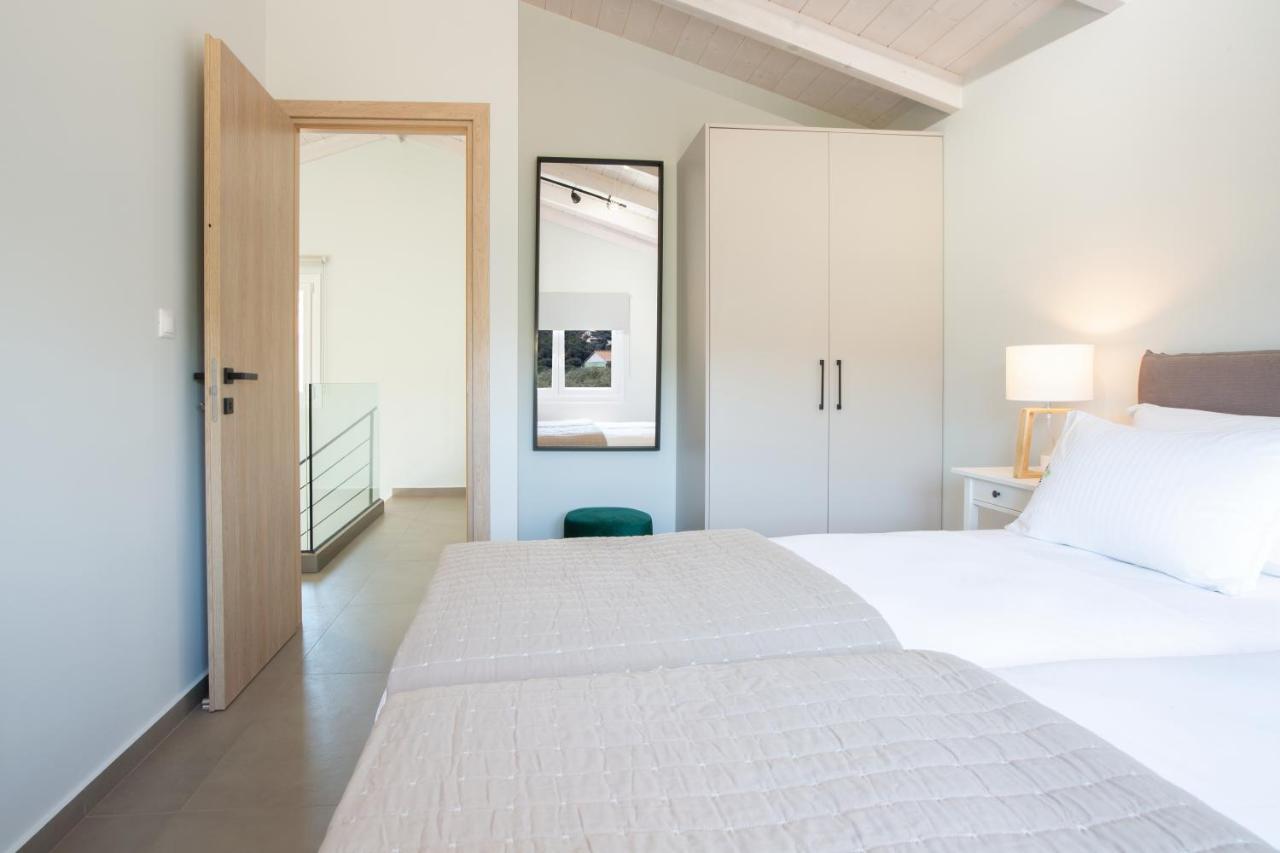 Grappolo Lefkada Villas - Vilana Ideal For Families And Small Groups Apolpaina 외부 사진