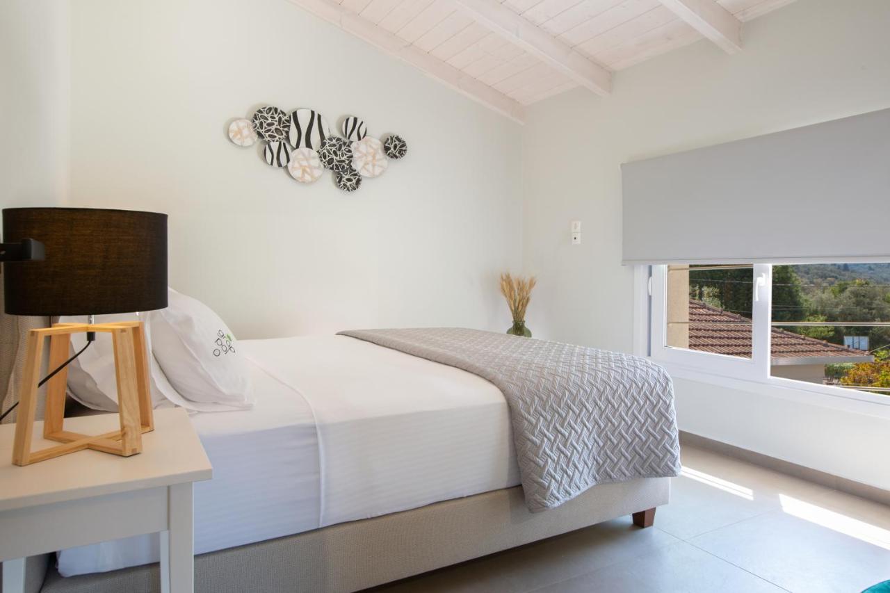 Grappolo Lefkada Villas - Vilana Ideal For Families And Small Groups Apolpaina 외부 사진