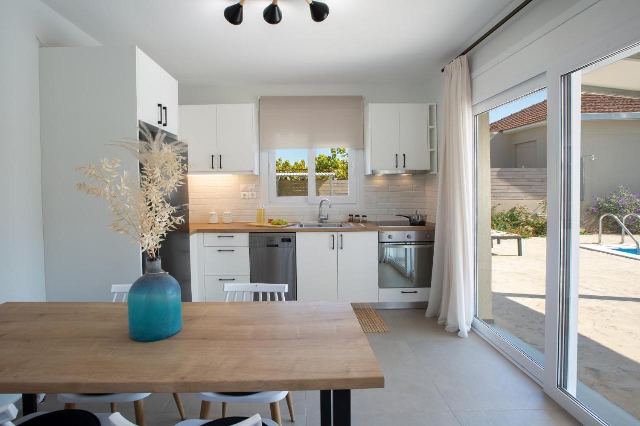 Grappolo Lefkada Villas - Vilana Ideal For Families And Small Groups Apolpaina 외부 사진
