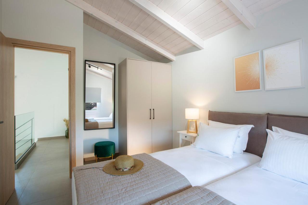Grappolo Lefkada Villas - Vilana Ideal For Families And Small Groups Apolpaina 외부 사진
