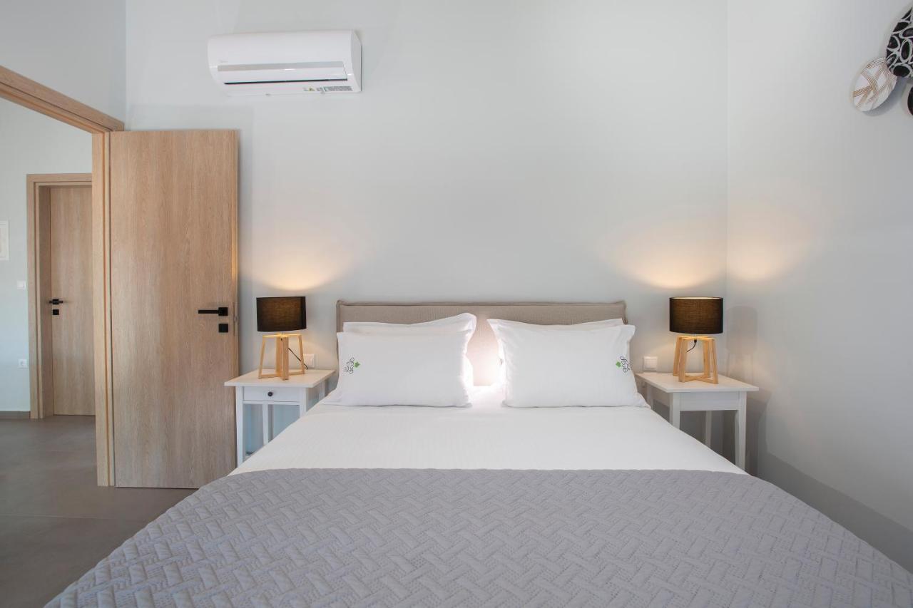 Grappolo Lefkada Villas - Vilana Ideal For Families And Small Groups Apolpaina 외부 사진