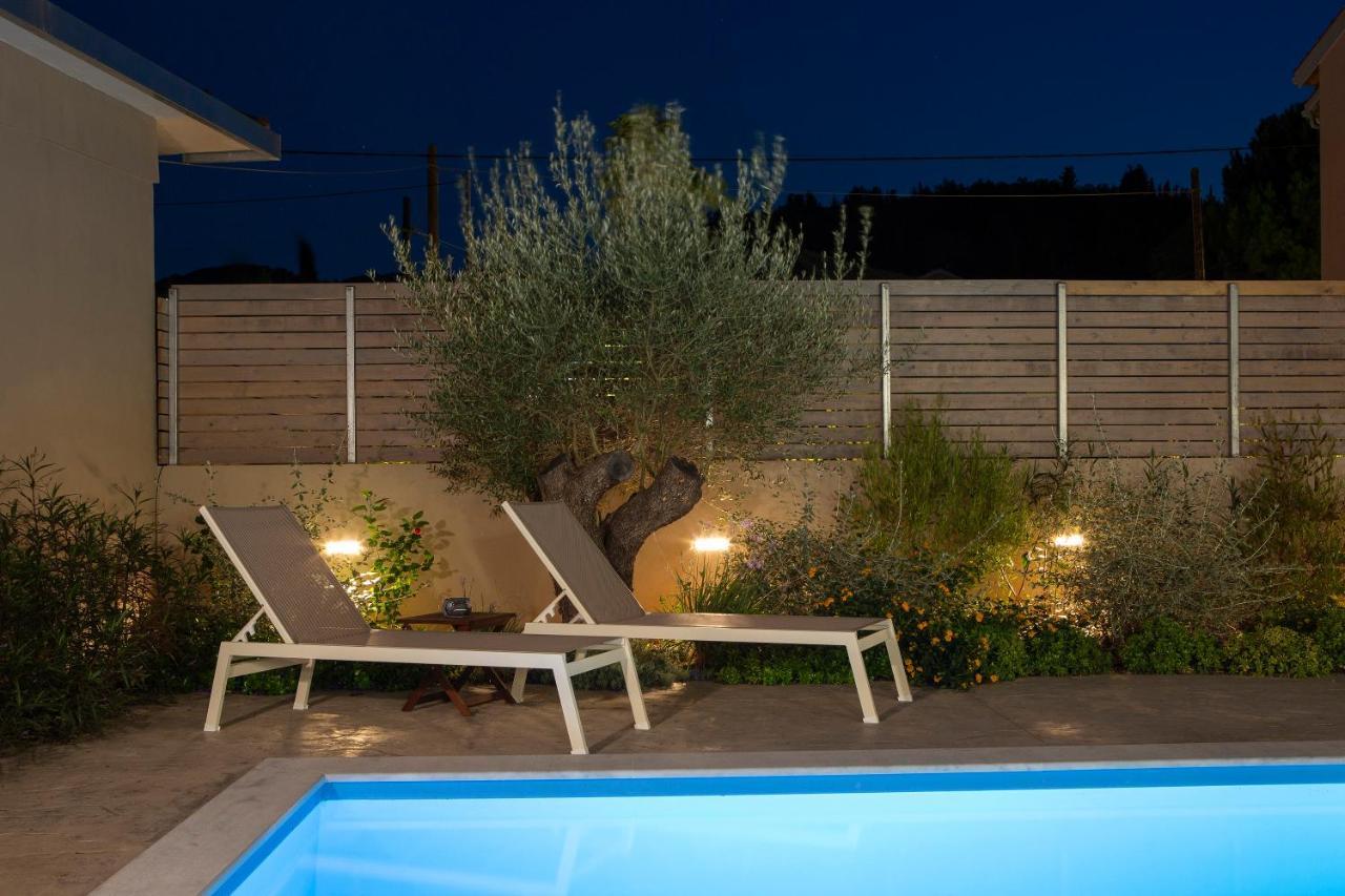 Grappolo Lefkada Villas - Vilana Ideal For Families And Small Groups Apolpaina 외부 사진