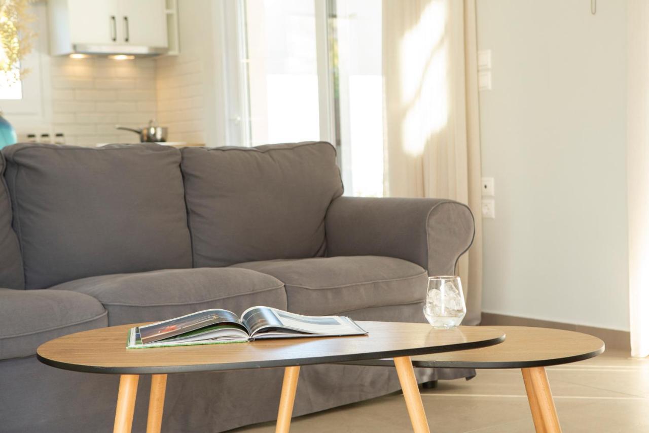 Grappolo Lefkada Villas - Vilana Ideal For Families And Small Groups Apolpaina 외부 사진