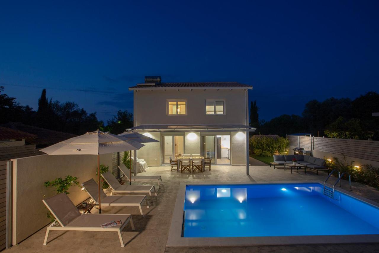 Grappolo Lefkada Villas - Vilana Ideal For Families And Small Groups Apolpaina 외부 사진